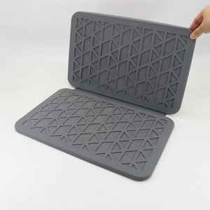 Tapis absorbant pliable à séchage rapide en pierre de diatomée, grand format, pour évier, étagère ou support d'éponges - Product Image 3