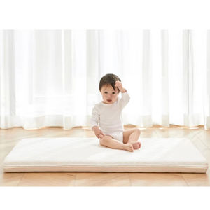 Wholesale 28mm Large Soft Kids Crawling Pads With Zipper Soft Foam Baby Play Mat For Floor Fabric Mattress Home For <b>Beds</b> - Product Image 2