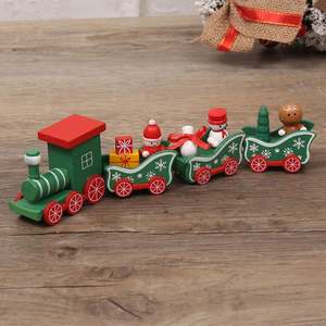 Decoraciones Navidad TraiChildren's DaDecoratioGift ModerStyle Madera - Product Image 3