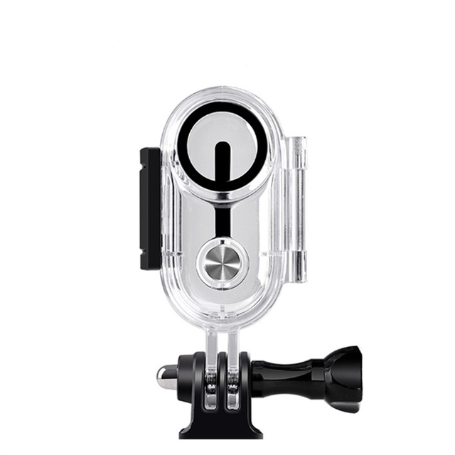 High Quality 40M Waterproof Housing Case for Insta360s Go3 Diving Case Insta 360 Accessories