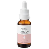 Suero Facial y para Cuello Antienvejecimiento con Péptidos de Cobre GHK-Cu y Aloe Vera, Hidratante, 1200mcg, 1oz, OEM/ODM