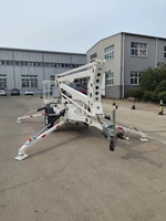 Plataforma Elevadora Articulada China de 24m de Altura, Remolcable, en Venta
