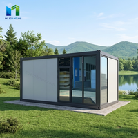 MZ ECO Maison Modulaire Conteneurisée Moderne Coupe-Vent pour Hôtel, Resort, Villa, Appartement, Bureau à Domicile