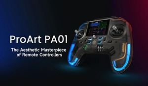 Transmisor <span class=keywords><strong>de</strong></span> Radio Flysky PA01 2.4G AFHDS 3 ELRS 18CH 32CH con Pantalla IPS <span class=keywords><strong>de</strong></span> 2.4 Pulgadas, Control Remoto <span class=keywords><strong>para</strong></span> Dron FPV, Coche RC, Barco - Product Image 4