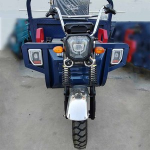 Triciclo Eléctrico <span class=keywords><strong>Trimoto</strong></span> de 1200w, Motocicleta China de 3 Ruedas para Carga y Transporte de Mercancías - Product Image 2