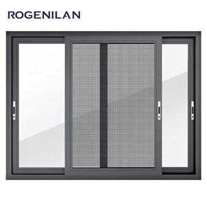 <span class=keywords><strong>Ventanas</strong></span> Corredizas Rogenilan Canada con Mosquitera, Perfil de Aluminio Negro, Vidrio Low-E, <span class=keywords><strong>Precio</strong></span> de <span class=keywords><strong>Ventanas</strong></span> Corredizas - Product Image 2