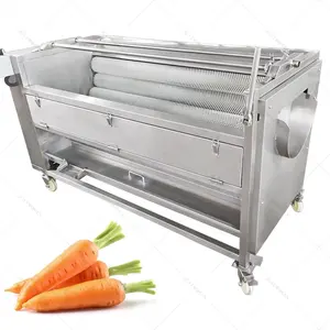 Ginger Tomato Carrot Washing Cleaning Machine Spinach Parsley Lettuce Washing Machine