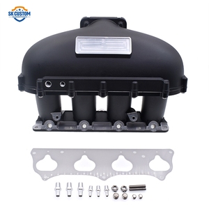 Новый алюминиевый ультра-спортивный центральный впускной коллектор для Honda K-Series K-Swap K20 K24 - Product Image 5