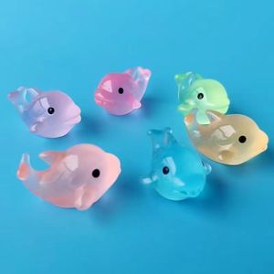 Bolsas Sorpresa de Figuras de Animales en Miniatura Pintadas a Mano que Brillan en la Oscuridad 2026: Patos, Tortugas y Más, Estilos Variados, DIY, Navidad - Product Image 6