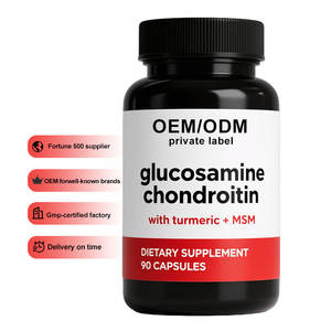 Handtekening Extra Sterkte <span class=keywords><strong>Glucosamine</strong></span> 1500Mg 90Capsules Gezamenlijke Ondersteuning Supplement Ontworpen Om Belangrijke Structurele - Product Image 2