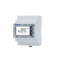 Compteur d'énergie intelligent triphasé Eastron SDM630MCT homologué MID, connecté par CT, avec RS485 Modbus, compteur de puissance bidirectionnel solaire