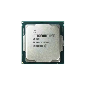 ใช้ CPU 4MB 3.7GHz 58W ถาดประมวลผล CPU G3900 G4400 G4560 G5400 G5420 G5500 LGA1151คู่ - Product Image 2