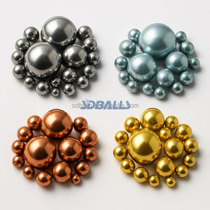 Bolas de Bisbuto SDBALLS con Recubrimiento de Bismuto, Bolas de Caza con Recubrimiento de Cobre, 3.3mm 4mm <span class=keywords><strong>4.4mm</strong></span> 4.5mm, Calibre .177, Bolas de Acero - Product Image 6