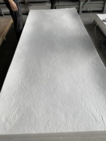Panneau de pierre mince flexible en travertin massif, léger, écologique, durable, ignifuge, imperméable, moderne pour l'extérieur