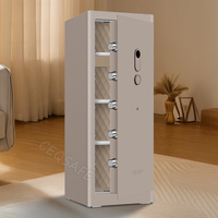 Coffre-fort intelligent CEQSAFE avec application TUYA WIFI, coffre-fort en acier numérique antivol avec serrure électronique numérique robuste pour la sécurité à domicile