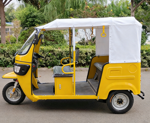 Triciclo Eléctrico para Pasajeros con Sistema de 60v para el Mercado Asiático, en Venta, Hecho en China, con Buen <span class=keywords><strong>Precio</strong></span> y Diseño de Logotipo Personalizado - Product Image 4