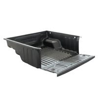 Doublure de lit antidérapante texturée pour protecteur de lit anti-rayures Isuzu D-max pour camionnette