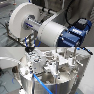 เครื่องบรรจุซองนิโคตินแบบอัตโนมัติเต็มรูปแบบ สำหรับยาสูบเคี้ยวแบบผง ขนาด 0.4 กรัม 0.5 กรัม 0.6 กรัม ใช้กระดาษกรองแบบไม่ทอ - Product Image 4