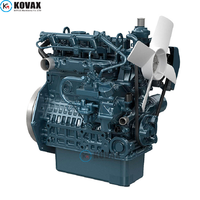 D902 3 cylindres moteur Diesel pour 2892-2014 HJ1014-2020 moteur complet Assy pièces de machines de Construction pour Kubota