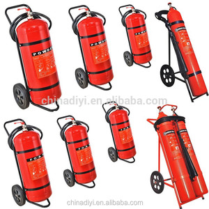 Estintore a Polvere Secca su Carrello Hongyuan MFTZ50 50KG con Classificazione 34A/65B/C - Soluzione Moderna per la Protezione Antincendio - Product Image 6