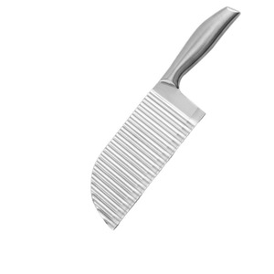 Cortador de <span class=keywords><strong>Patatas</strong></span> Fritas Onduladas de Acero Inoxidable 304 para el Hogar, Utensilio de Cocina Multifuncional - Product Image 5