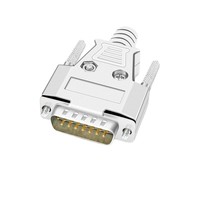 Connecteur de soudure DB15 D-SUB avec boîtier métallique pour atelier de réparation et programmation ECU