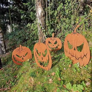 Décoration de Noël DIY Écologique en Acier Corten pour Extérieur – Ornements Métalliques Artistiques Faciles à Installer pour Jardin et Usage Domestique - Product Image 6