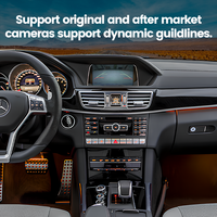 Modul Antarmuka CarPlay Nirkabel Multimedia Mobil untuk Mercedes Benz NTG 4.5 Android Auto dengan Mirror Link