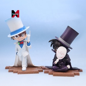 Détective Conan Kaito Kid Figure Anime Statue Modèle <span class=keywords><strong>Nuit</strong></span> Baron Cadeau - Product Image 1