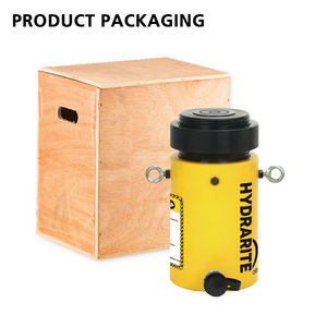 Гайка стопорная для гидроцилиндра из высокопрочной легированной стали для долговечности HHYG-10150LS, одностороннего действия, для безопасных гидравлических подъемников - Product Image 5