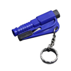 Mini Car Safety Hammer Keychain Window Breaker Emergency Tool for Vehicle Rescue Black - Product Image 5