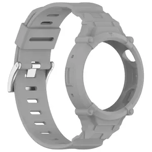 Individuelles Logo Silikon-Gummibänder stoßfest Ersatzuhrband Hülle für Vivo Watch 3 Uhrenbänder