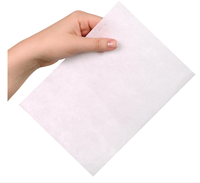 Papier à broder soluble à l'eau à 90 degrés, 40 g/m², PVA, tissu non tissé à fusion