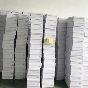 Pabrik OEM/ODM Grosir Saja Kustomisasi Merek Sendiri Sepatu <span class=keywords><strong>Boots</strong></span> Hak Tinggi Wanita Anti Air Model London dengan Ritsleting - Product Image 5