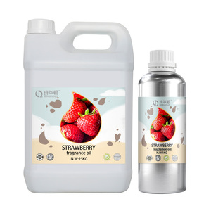 Aceite Aromático Premium de Fresa - Aroma a Bayas Jugosas para Velas, Lociones, Ambientadores y Difusores |   De Larga Duración, Seguro para la Piel - Product Image 1