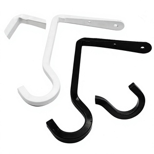 Yiwang ตะขอแขวนผนังแบบเดี่ยวทำจากโลหะทนทานแขวนผนังกลางแจ้ง - Product Image 1