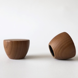 Chai xịt hình thang cao cấp có sẵn, nắp gỗ cao cấp dành cho bình xịt FEA 15mm - Product Image 2