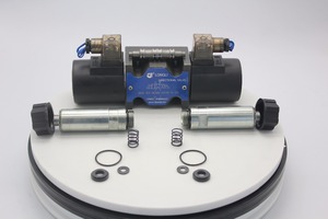 โซลินอยด์ไฮดรอลิกแบบ DSG 03 3C6 ควบคุมด้วยคอยล์  แบบควบคุมทิศทางสูง - Product Image 5