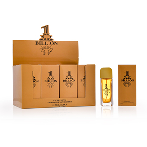 1 miliardo di profumo per il corpo da uomo Eau de Parfum fragranza legnosa con cuoio cannella amber30 ml Spray regalo di San Valentino di lunga durata