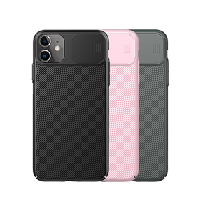 NILLKIN Caso di CamShield scivolo per proteggere della macchina fotografica Per Apple <span class=keywords><strong>iPhone</strong></span> 11 Pro cassa del telefono mobile - Product Image 1