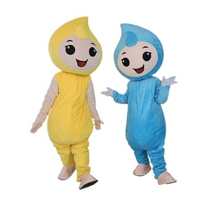 Poupée de dessin animé Goutte d'eau, vêtemise dans un monde de poupées, mascotte sur le thème de la Journée de la conservation de l'eau, vente directe d'usine - Product Image 5