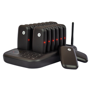 לוח מגע שיחות אלחוטית מערכת איתות חזק מסעדה תור אורח 16 אגירים עבור מרפאת הכנסייה מזון משאית - Product Image 4