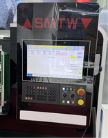 Meuleuse orbitale automatique CNC SMTW H393 de haute précision pour le traitement des métaux, machine de rectification à suivi complet
