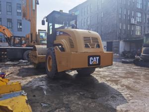 Rodillo de carretera usado Caterpillar Cat de excelente funcionamiento, rodillo de carretera de gato como nuevo, a precio barato, con el que se puede usar, en el caso de un gato, en el caso de una Caterpillar Cat, en el caso de una venta al por mayor - Product Image 6