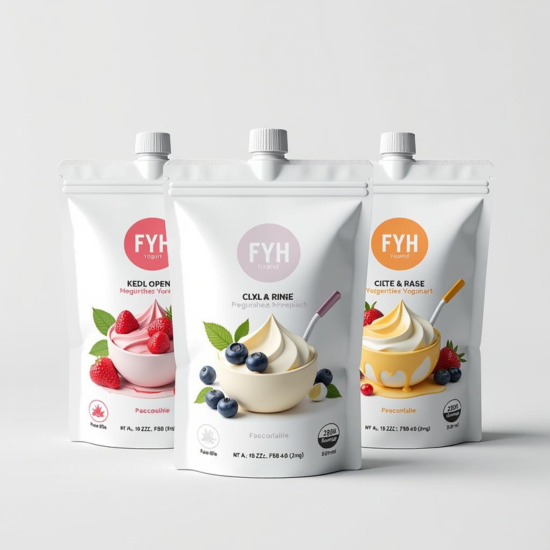 Wholesale Custom Food Grade Doypack Stand