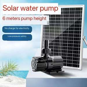 <span class=keywords><strong>Pompe</strong></span> à eau submersible <span class=keywords><strong>solaire</strong></span> <span class=keywords><strong>pour</strong></span> bassin extérieur, BLDC, grand débit, filtre à cycle, alimentée par <span class=keywords><strong>batterie</strong></span>, haute pression - Product Image 4