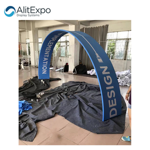 Impresión personalizada portátil caso tensión telón de fondo de soporte de la <span class=keywords><strong>bandera</strong></span> - Product Image 5