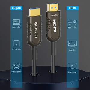 <span class=keywords><strong>Cable</strong></span> de Fibra Óptica <span class=keywords><strong>HDMI</strong></span> 8K, <span class=keywords><strong>Cable</strong></span> HDMI2.1 de Alta Velocidad para Instalación Oculta en Pared <span class=keywords><strong>a</strong></span> Través de Tuberí<span class=keywords><strong>a</strong></span> para HDTV y Cine en Casa - Product Image 3