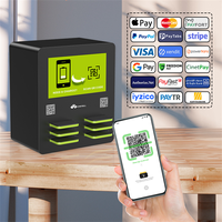 Nouveaux produits de technologie partage public powerbank partagé stations de charge portables nfc pos power bank station de location