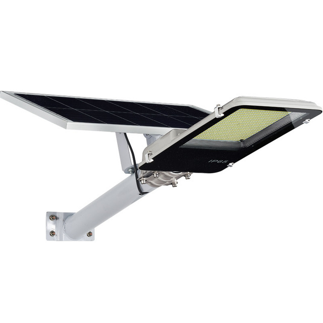 Solar Street Light Ultra-Bright Courtyard Wall Lamp High-Power Outdoor IP65 Waterproof LED Light CE Certified 26280-43800 Hours